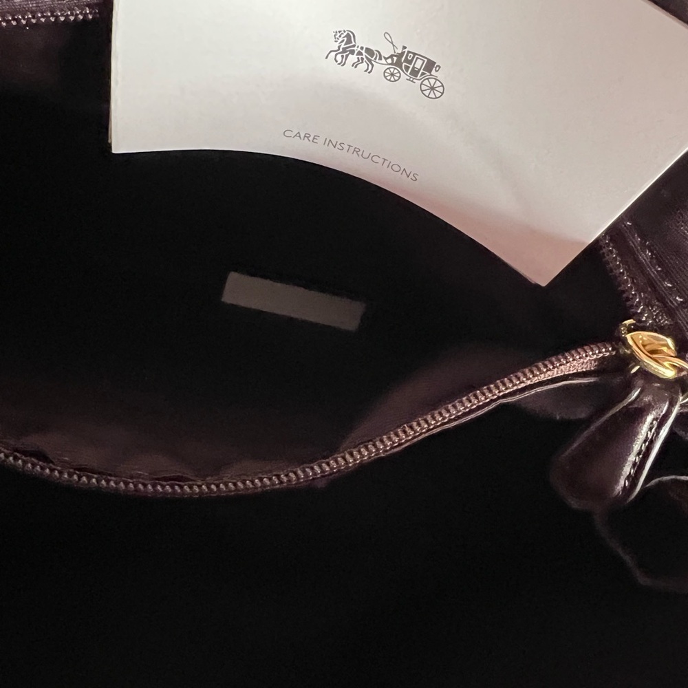 Coach Katy Satchel With Varsity Stripe - Picture 11 of 15